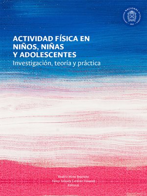 cover image of Actividad física en niños, niñas y adolescentes